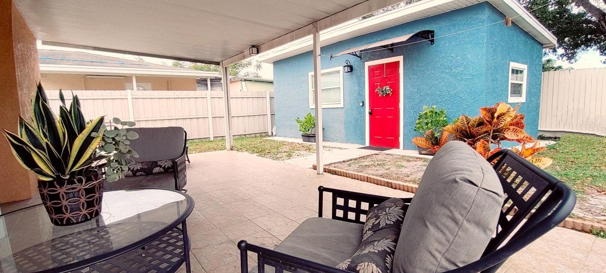 House Close To Downtown, Airport, Raymond James Stadium, And Many More Places タンパ エクステリア 写真
